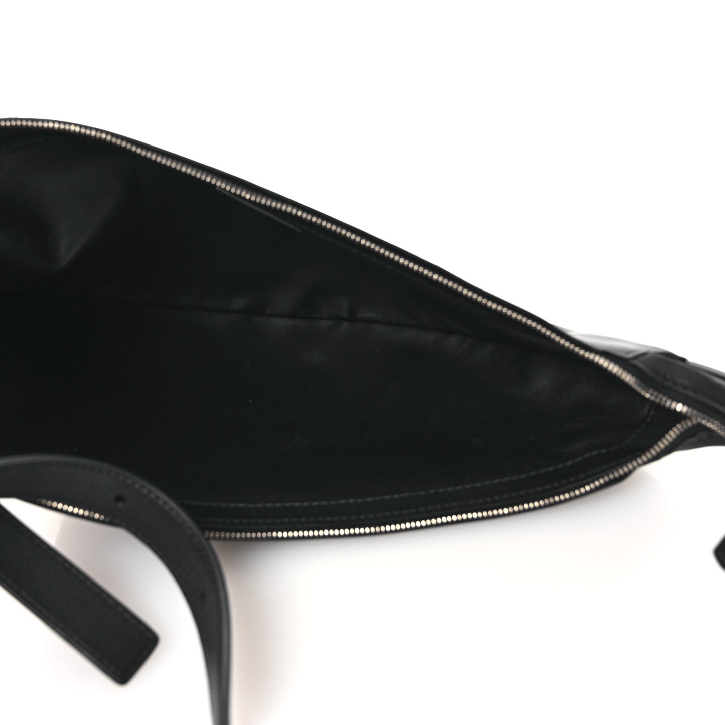 Finely Grained Calfskin Jouvette Bag Black