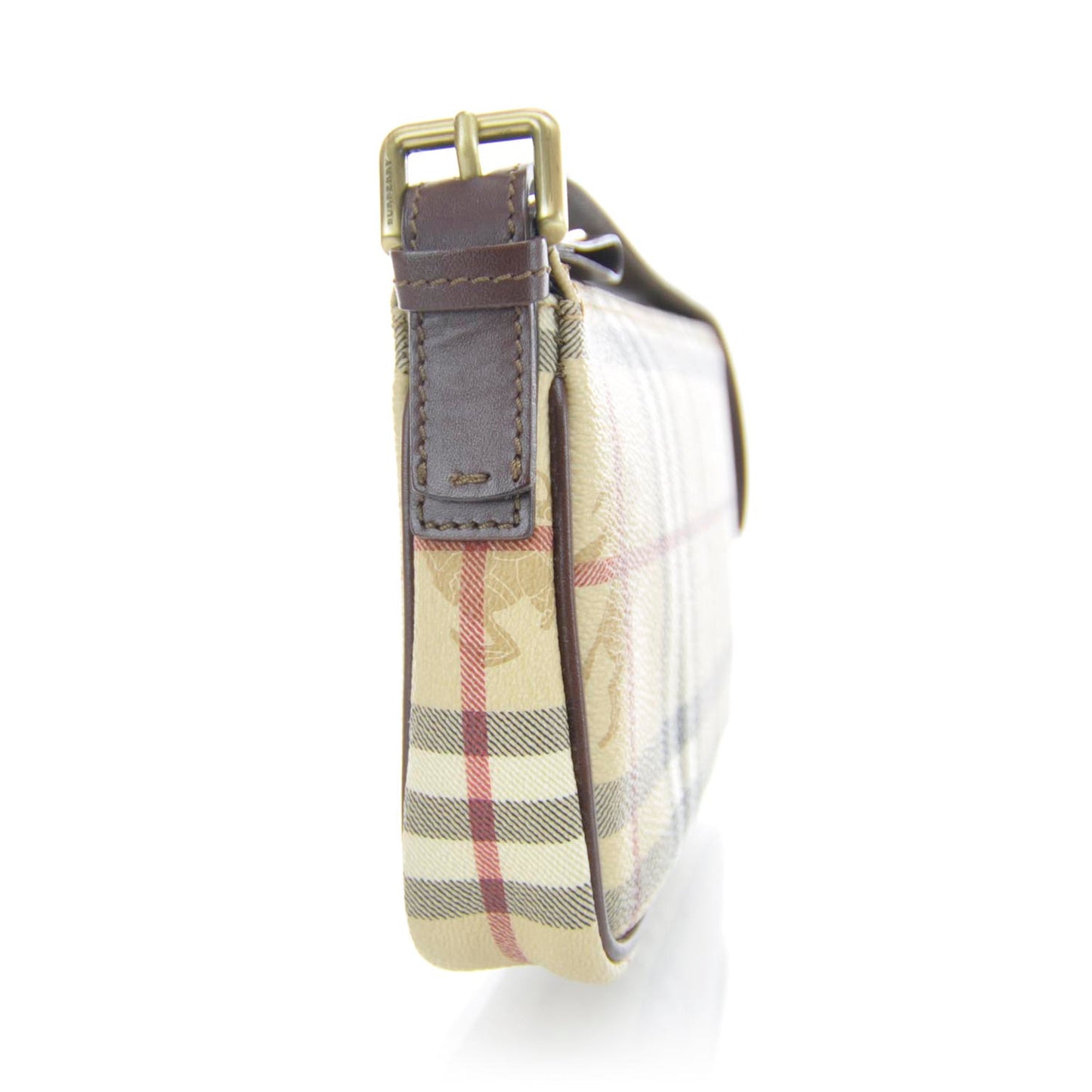 Haymarket Check Pochette Bag