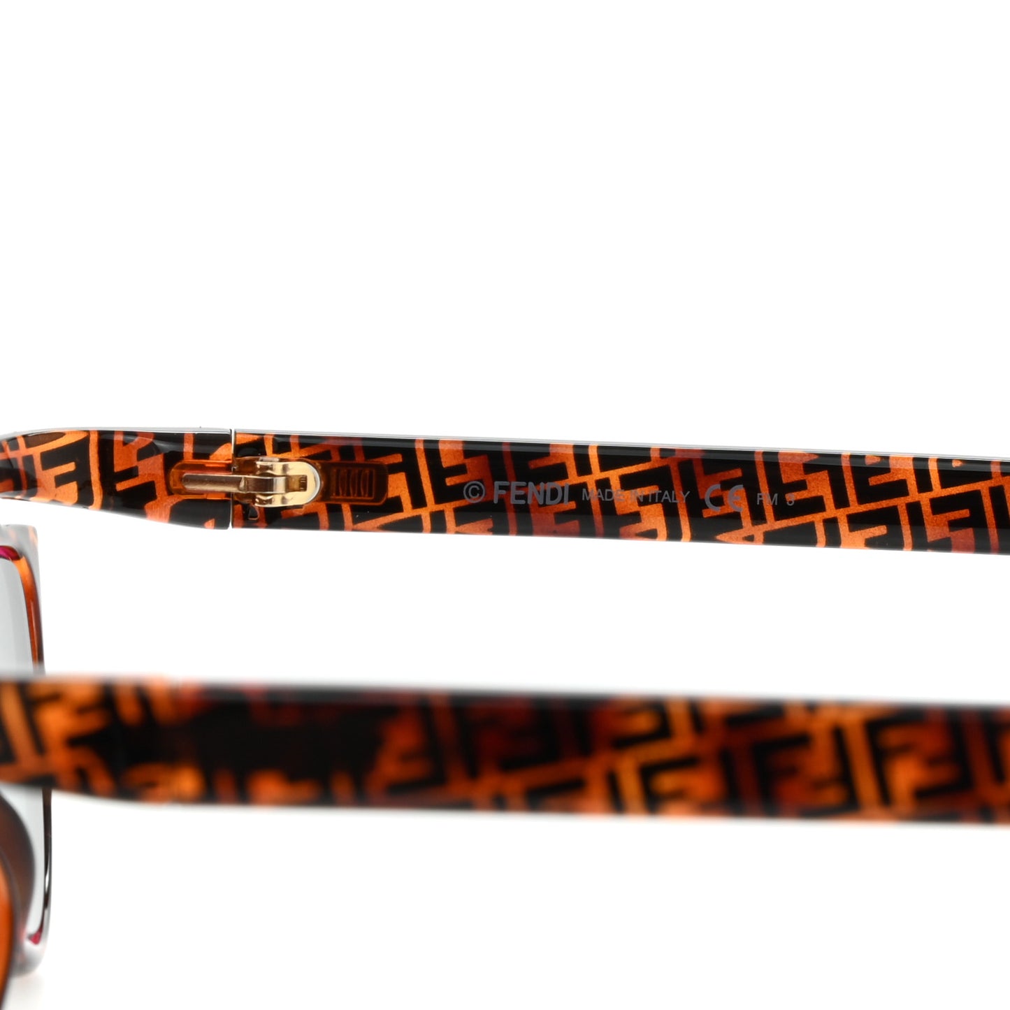 Acetate Sunglasses FF 0383/S Havana Pink
