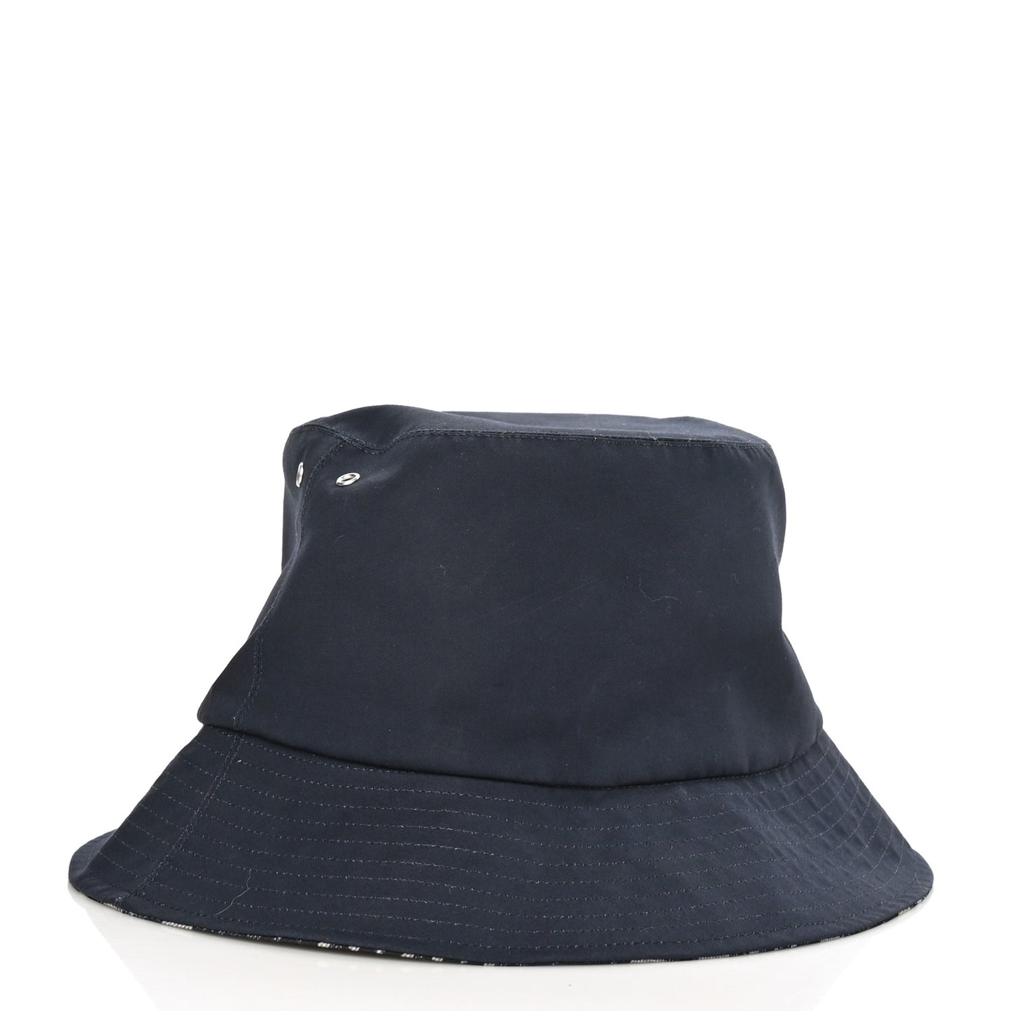 Oblique Reversible Teddy-D Brim Bucket Hat 57 Blue