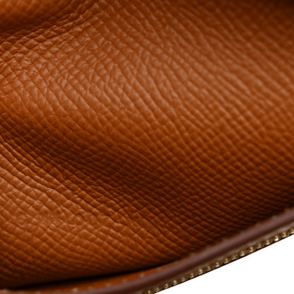 Hermes Epsom Bearn Compact Wallet Gold 7 of 9