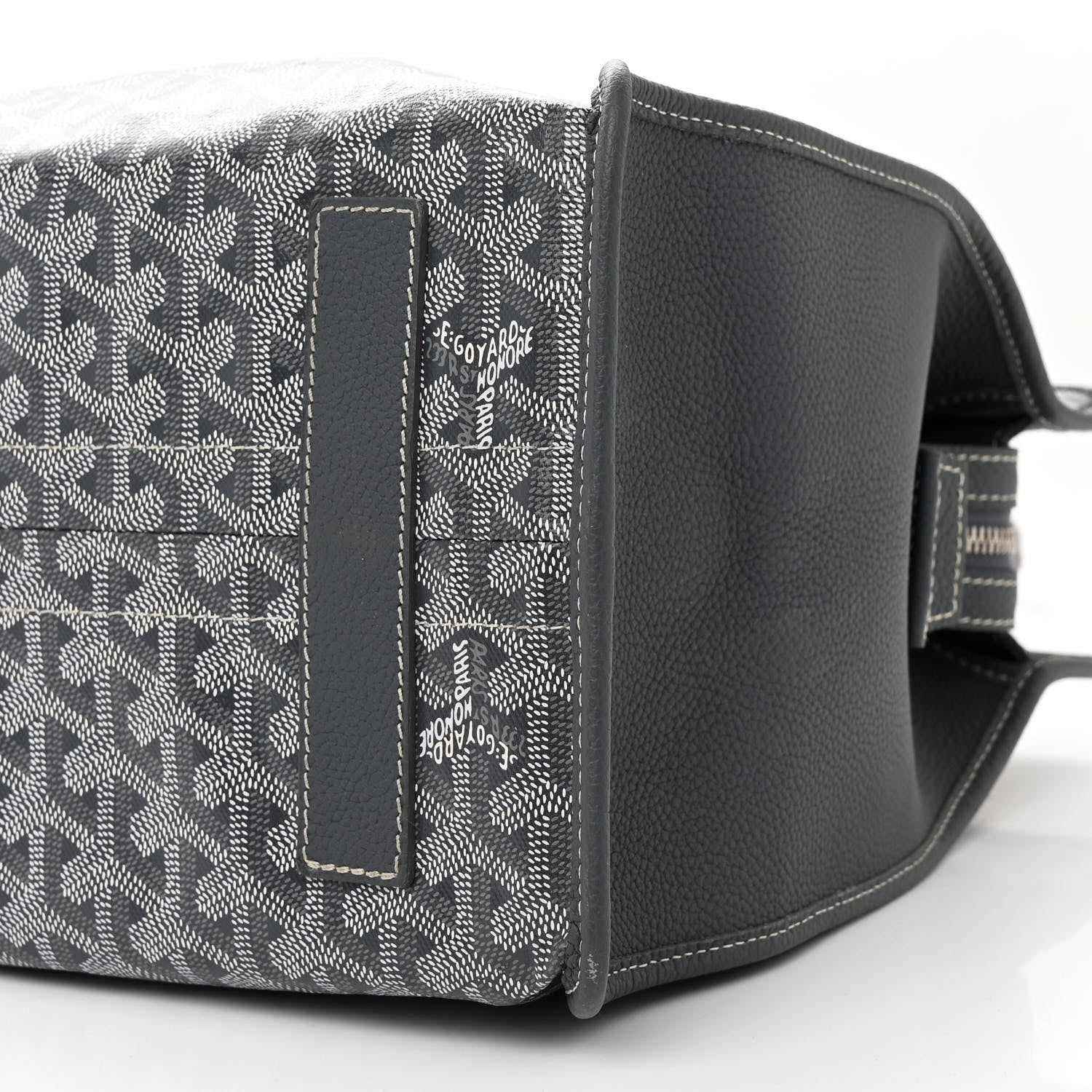Goyard Goyardine Sac Hardy Pet Carrier PM Grey 12 of 13