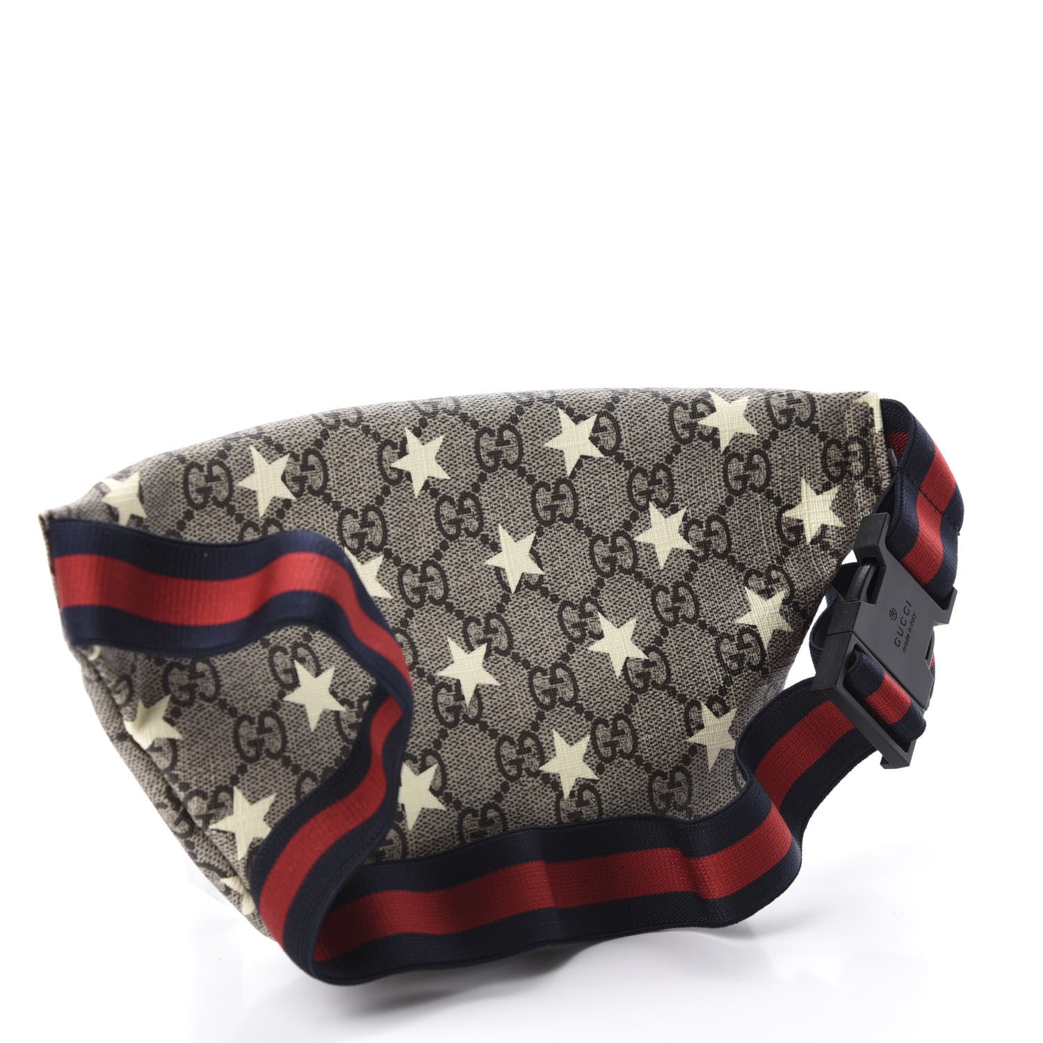 Gucci GG Supreme Monogram Stars Childrens Belt Bag 3 of 10