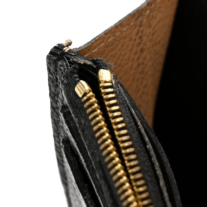 Louis Vuitton Empreinte Emilie Wallet Black Dune 10 of 13