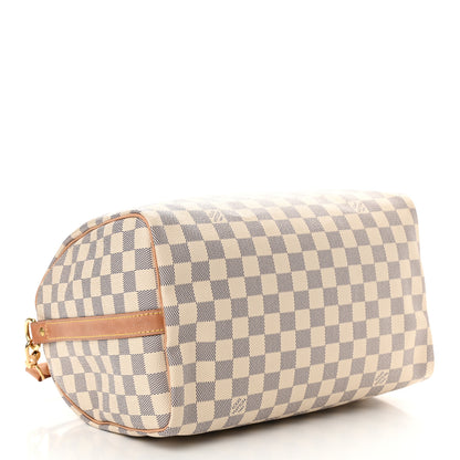 Louis Vuitton Damier Azur Speedy Bandouliere 30 4 of 13