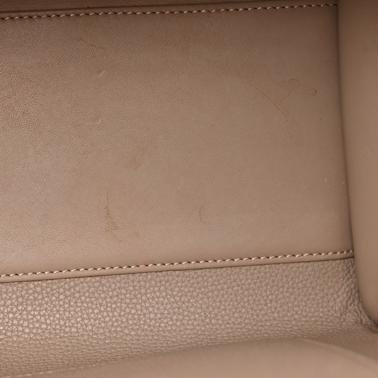 Louis Vuitton Taurillon City Steamer MM Galet 10 of 14