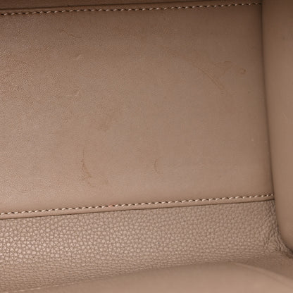 Louis Vuitton Taurillon City Steamer MM Galet 10 of 14