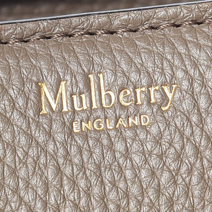 Mulberry Classic Grain Small Bayswater Zip Tote Clay 8 of 14