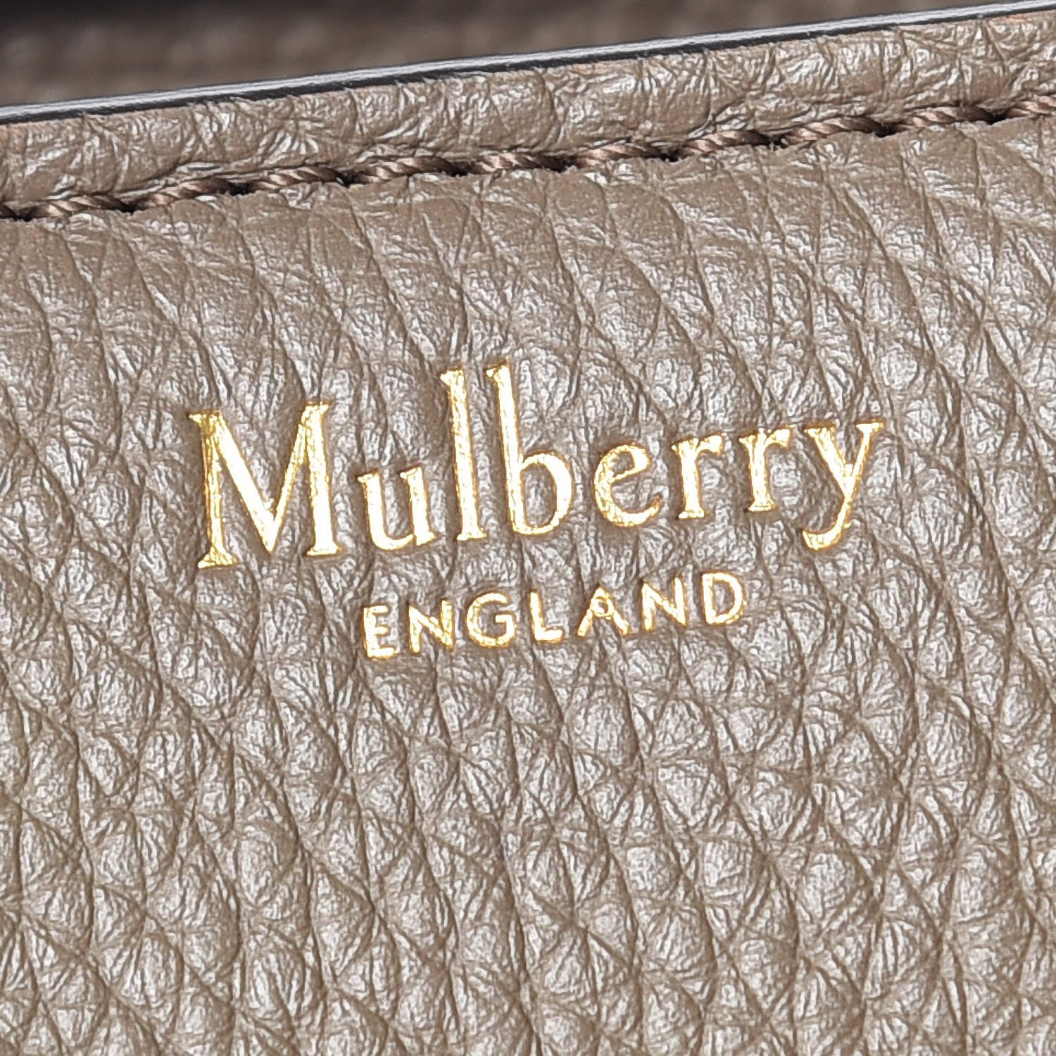 Mulberry Classic Grain Small Bayswater Zip Tote Clay 8 of 14