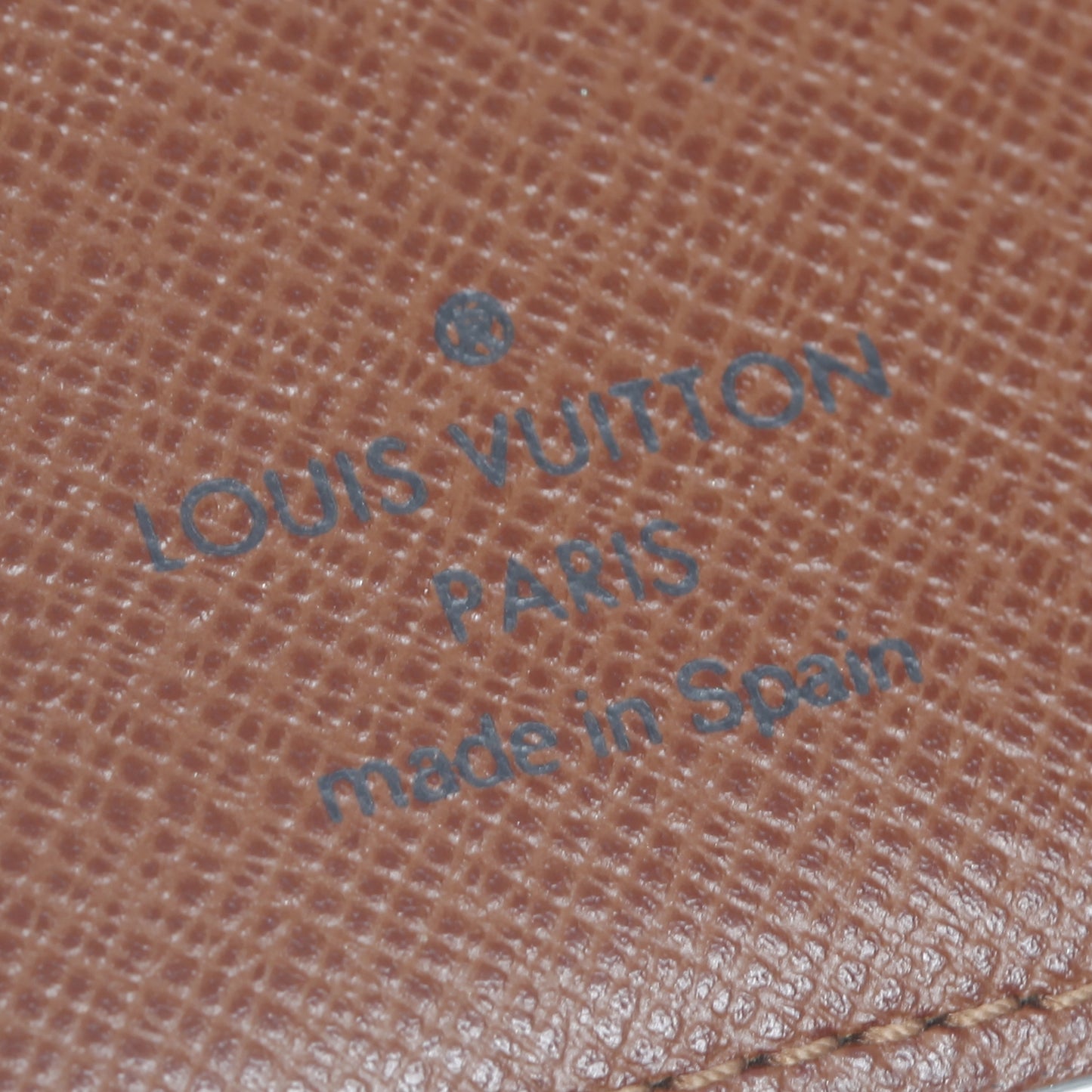 Monogram Small Ring Agenda