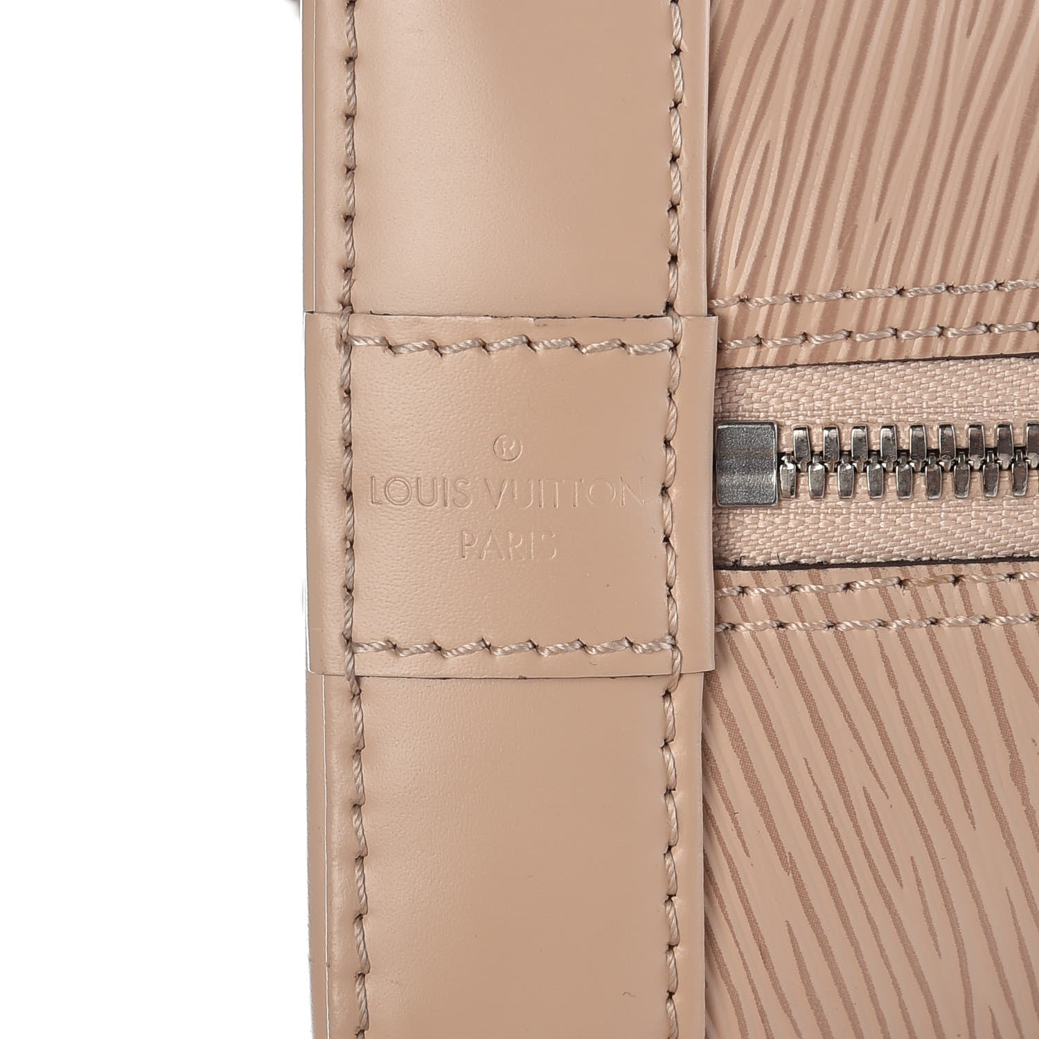Louis Vuitton Epi Alma PM Dune 7 of 10