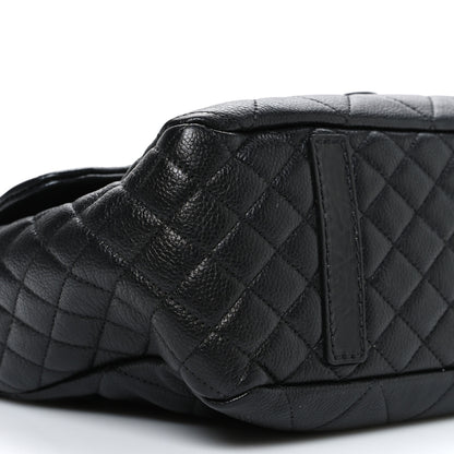 Chanel Caviar Quilted Coco Casual Flap Black 9 of 11
