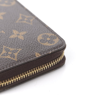 Louis Vuitton Monogram Clemence Wallet Fuchsia 13 of 13