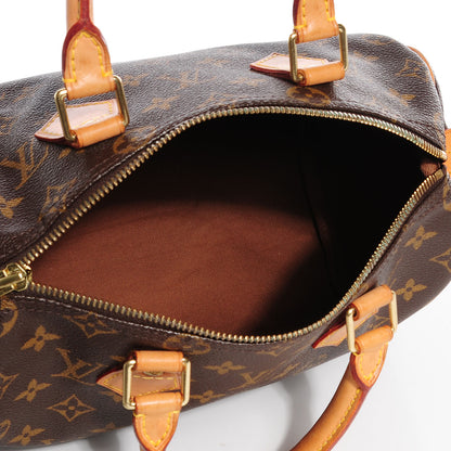 Louis Vuitton Monogram Speedy 25 5 of 7