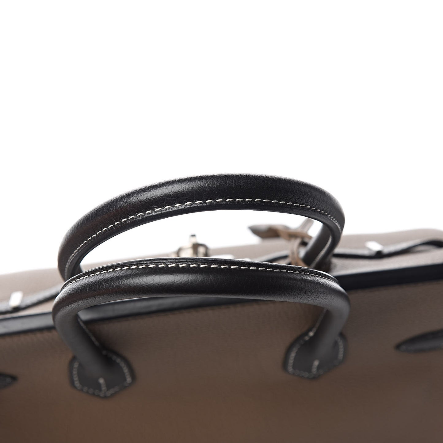 Togo Horseshoe Birkin 30 Black Etoupe