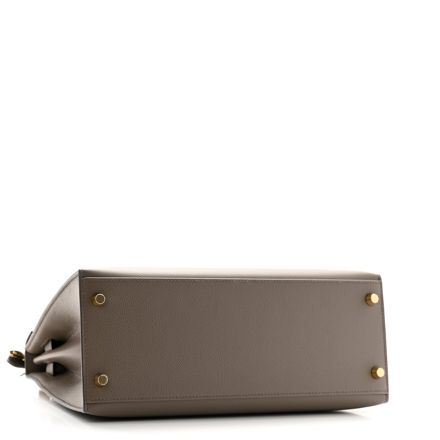 Epsom Kelly Sellier 28 Gris Etain