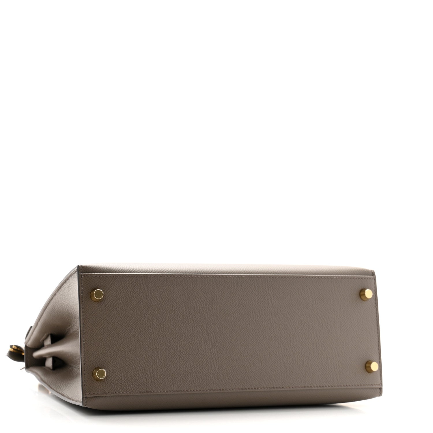 Hermes Epsom Kelly Sellier 28 Gris Etain 4 of 11