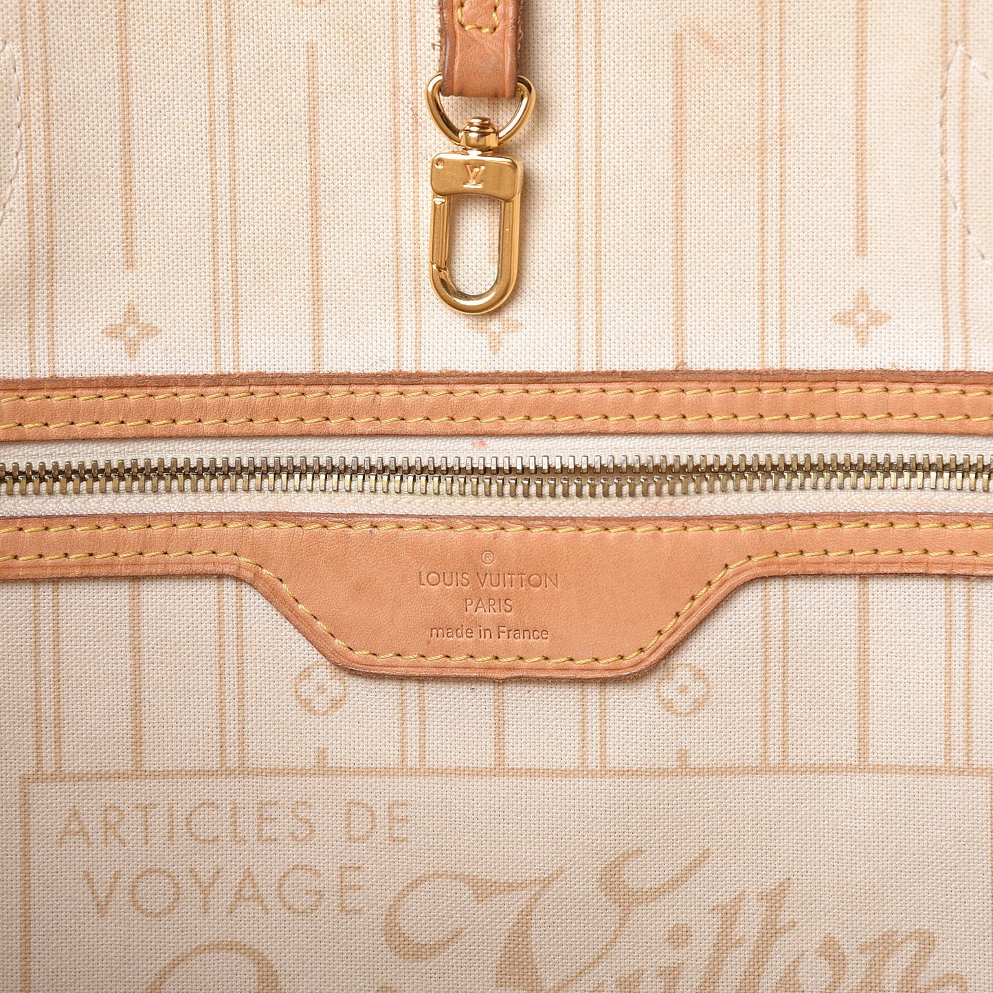Damier Azur Neverfull GM