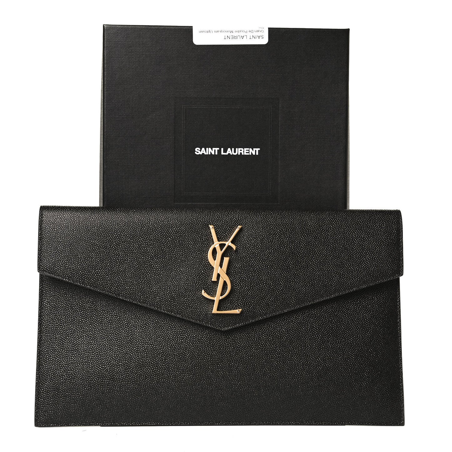 Grain De Poudre Uptown Pouch Black