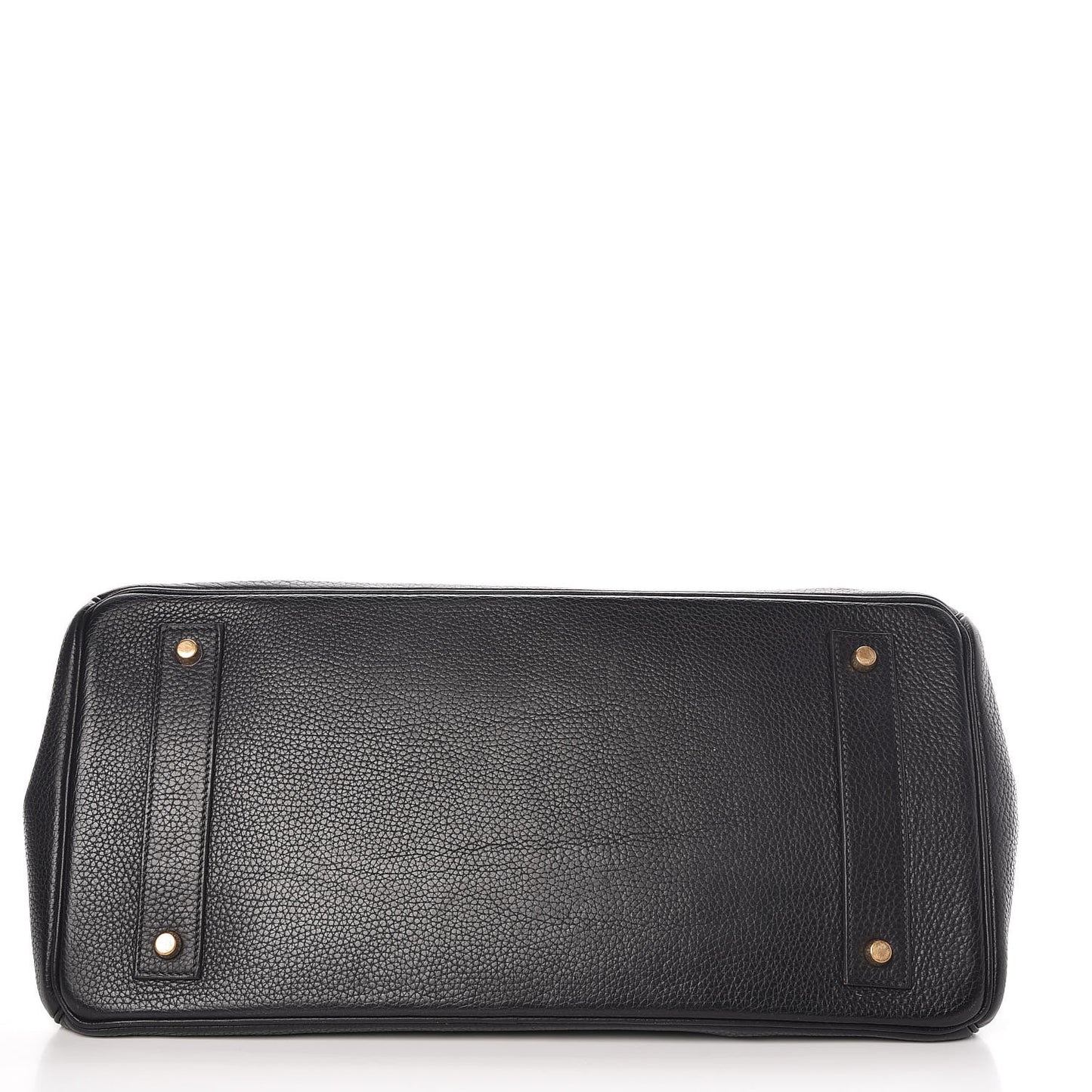 Taurillon Clemence JPG Birkin 42 Black