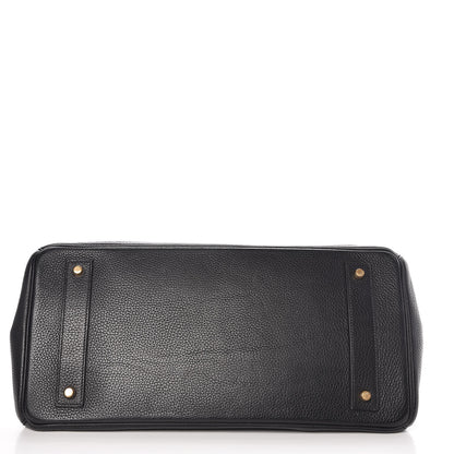 Hermes Taurillon Clemence JPG Birkin 42 Black 6 of 36