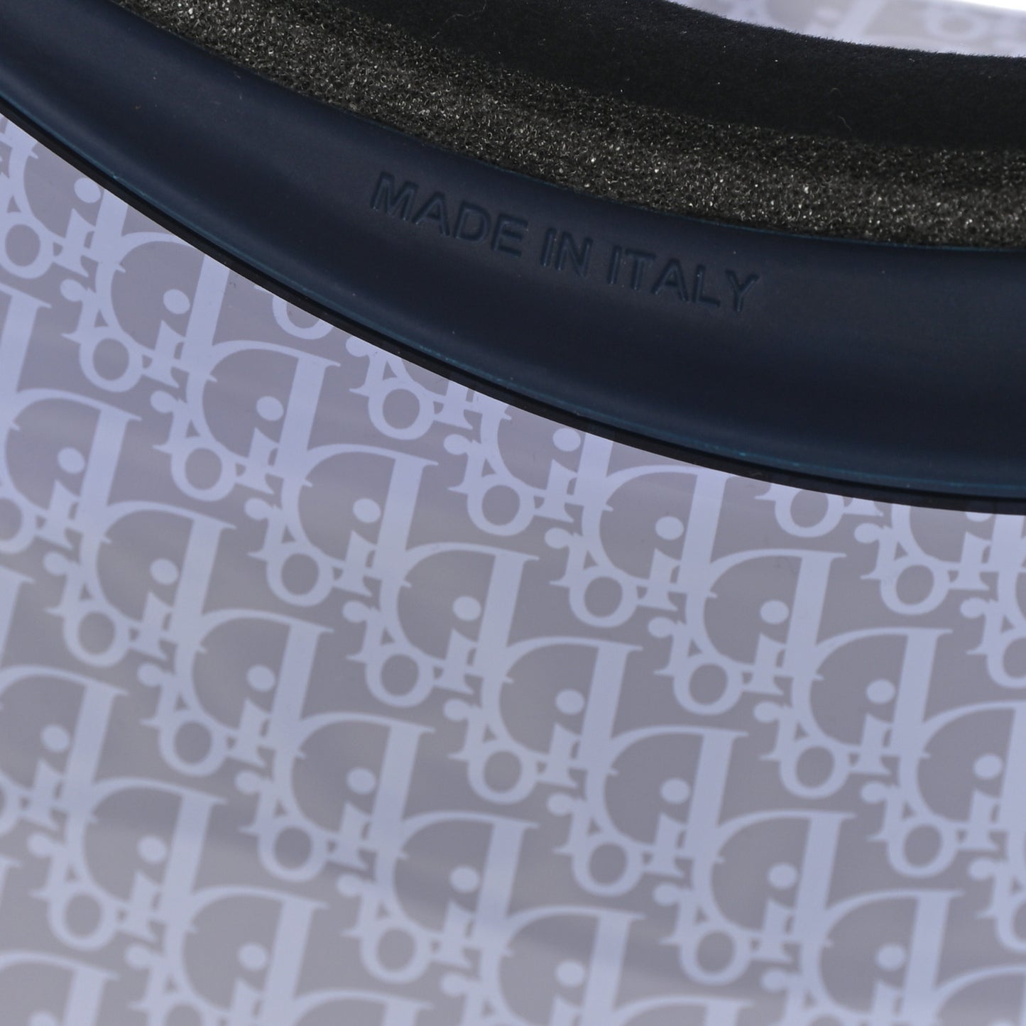 Oblique DiorClub V1U Sun Visor Blue