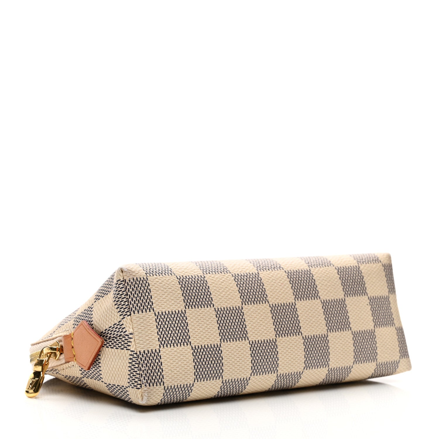 Louis Vuitton Damier Azur Cosmetic Pouch 4 of 7