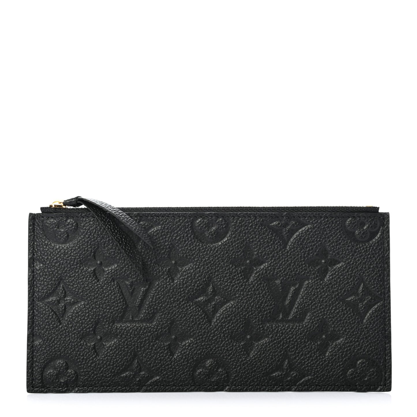 Empreinte Felicie Chain Wallet Zippered Insert Black