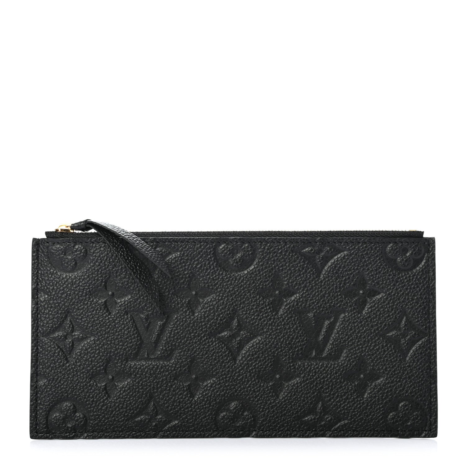 Louis Vuitton Empreinte Felicie Chain Wallet Zippered Insert Black 1 of 6