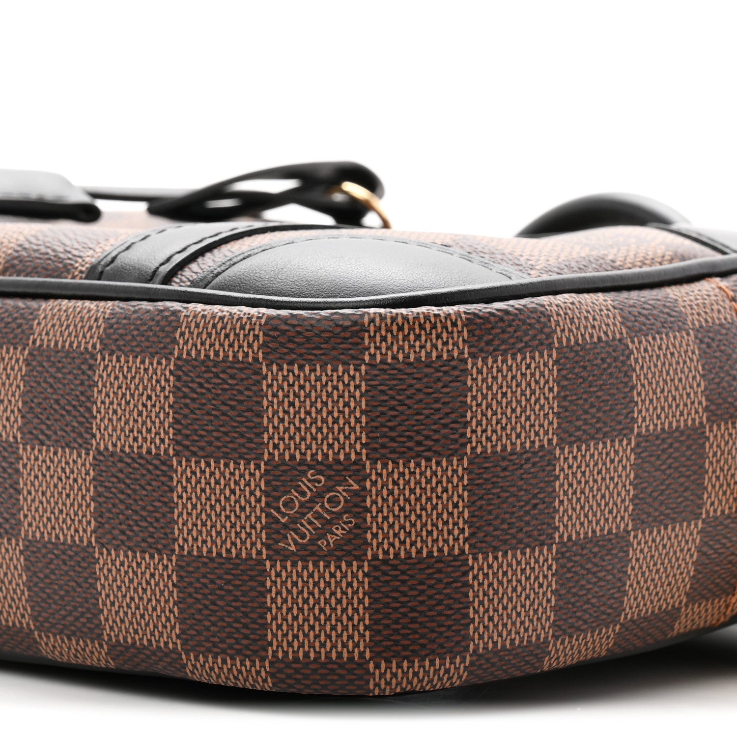 Louis Vuitton Damier Ebene Valisette Souple BB Black 9 of 10