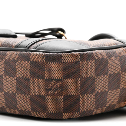 Louis Vuitton Damier Ebene Valisette Souple BB Black 9 of 10