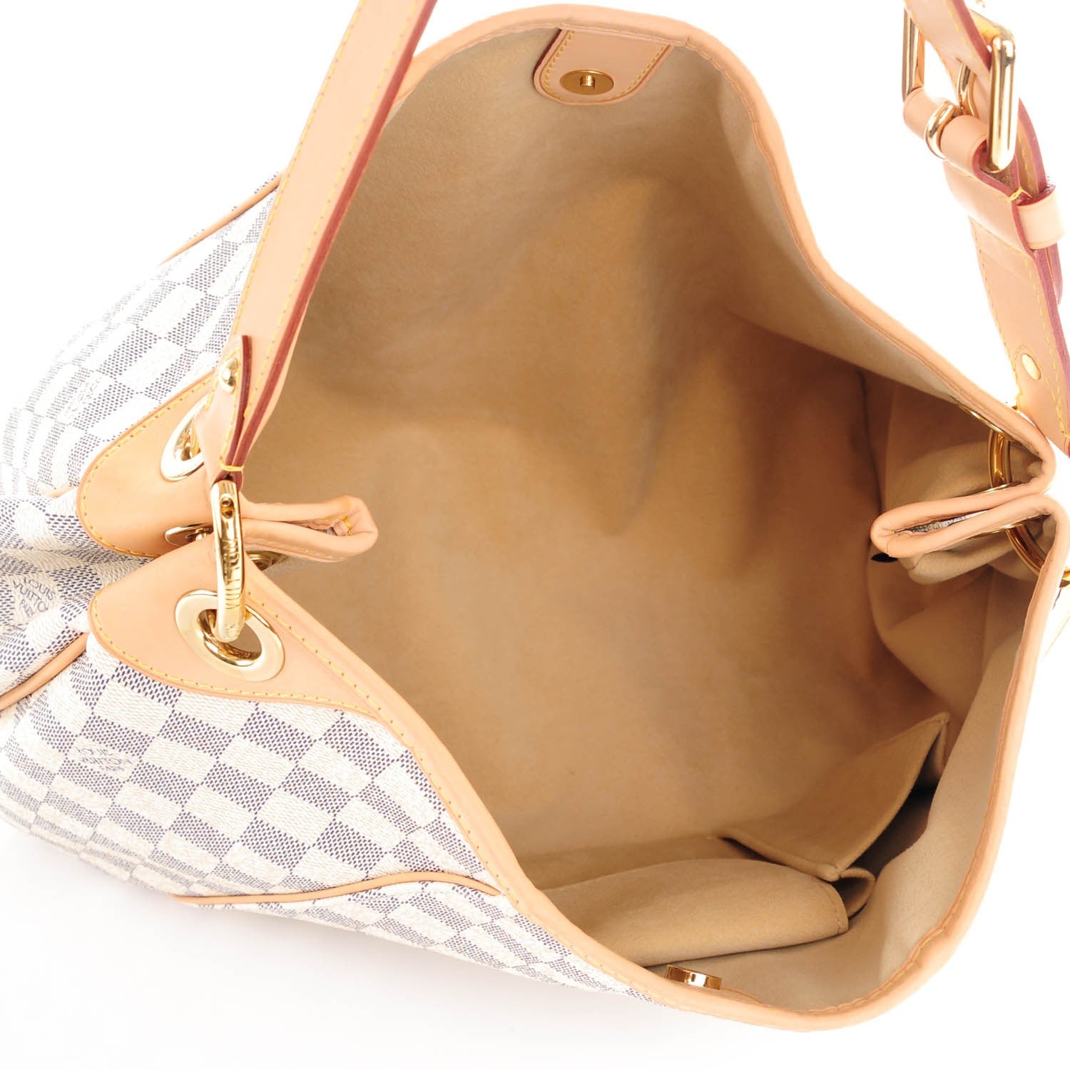 Louis Vuitton Damier Azur Galliera PM 5 of 8