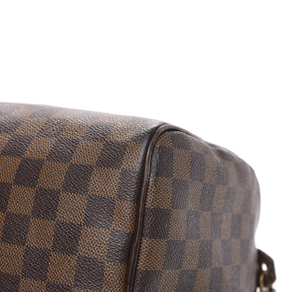 Louis Vuitton Damier Ebene Speedy 30 12 of 17