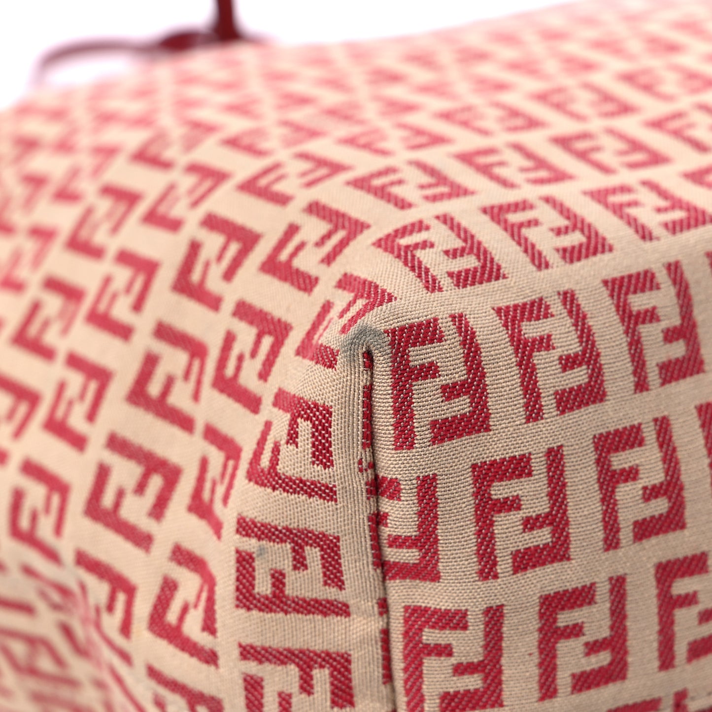 Zucchino Shopping Tote Tobacco Red