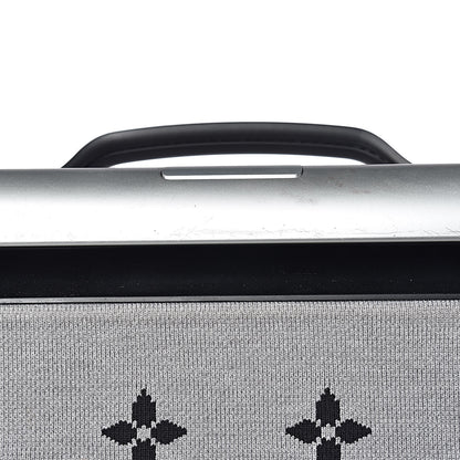 Louis Vuitton Knit Monogram Horizon Soft 55 Suitcase Grey 9 of 18