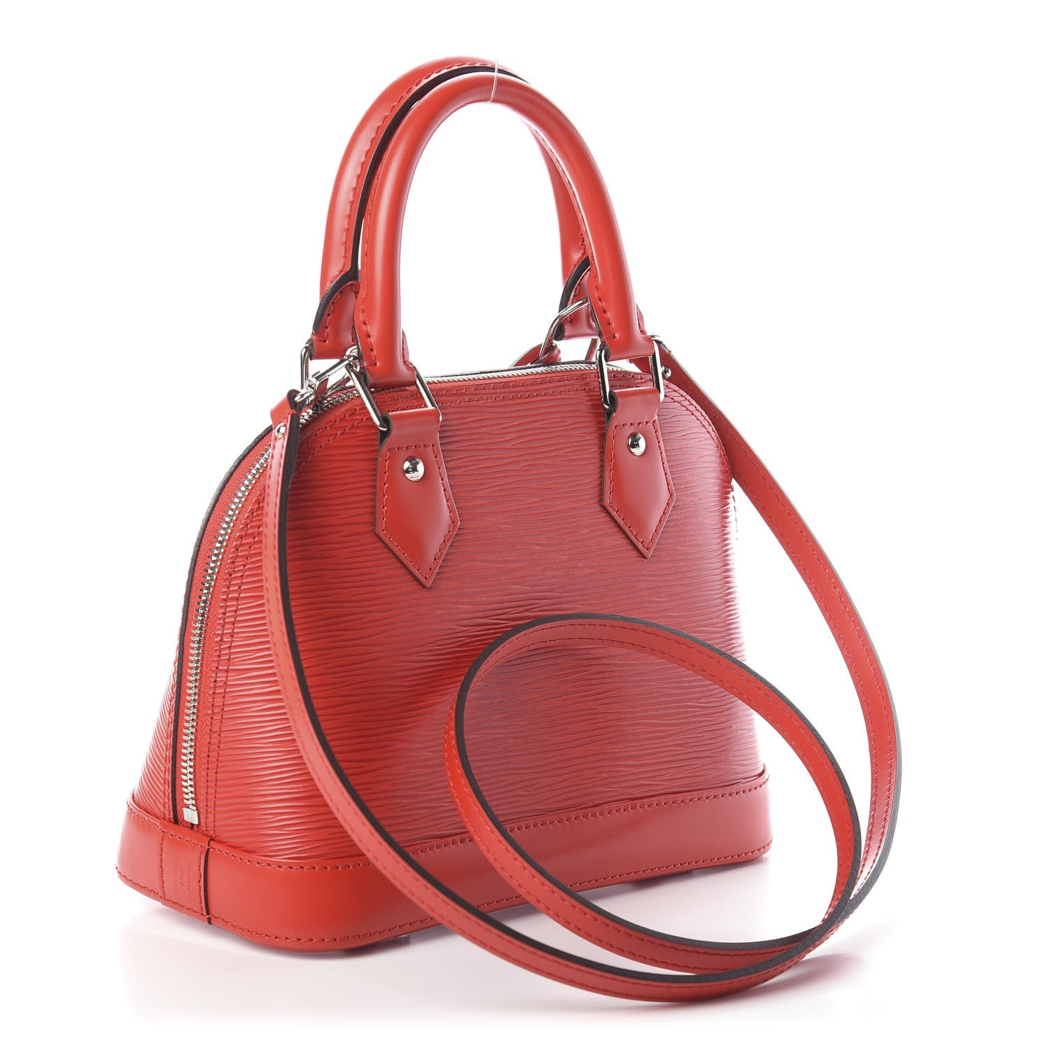 Louis Vuitton Epi Alma BB Coquelicot 4 of 10