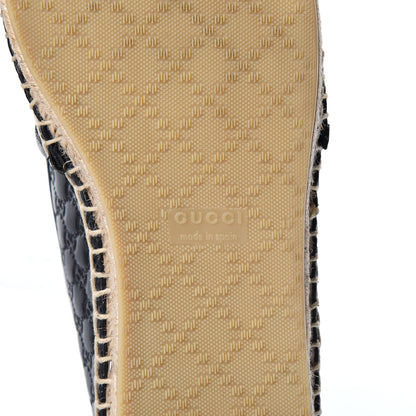 Gucci Microguccissima Signature Espadrilles 37 Black 9 of 10