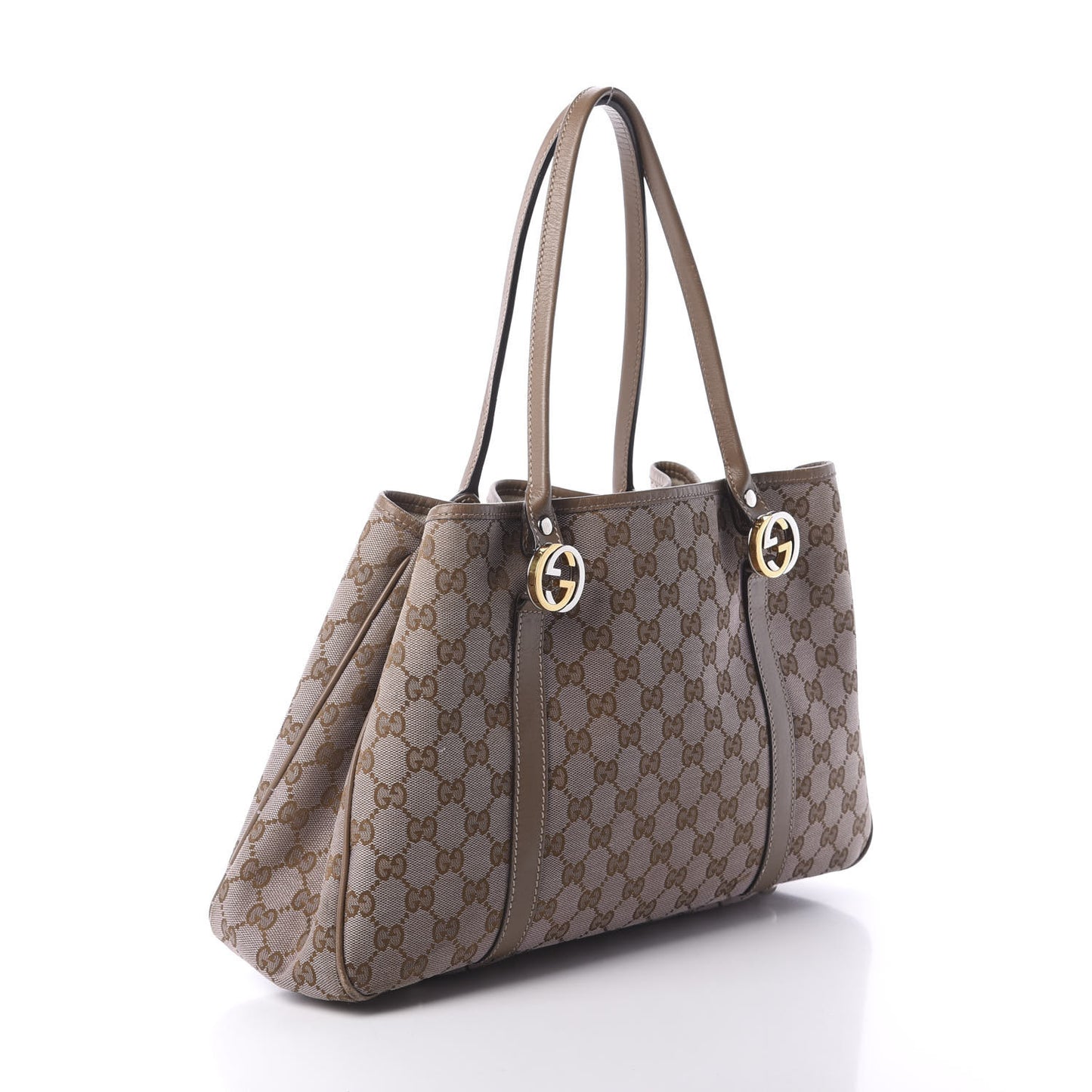 Monogram Medium Twins Tote Purple
