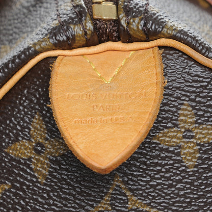 Louis Vuitton Monogram Speedy 25 6 of 9