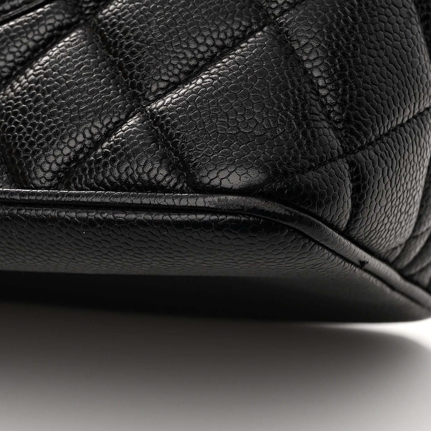 Chanel Caviar Quilted Medallion Tote Black 13 of 16