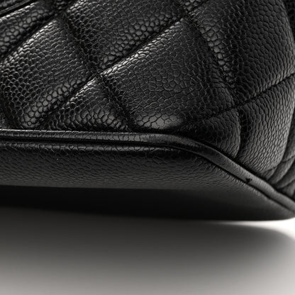 Chanel Caviar Quilted Medallion Tote Black 13 of 16