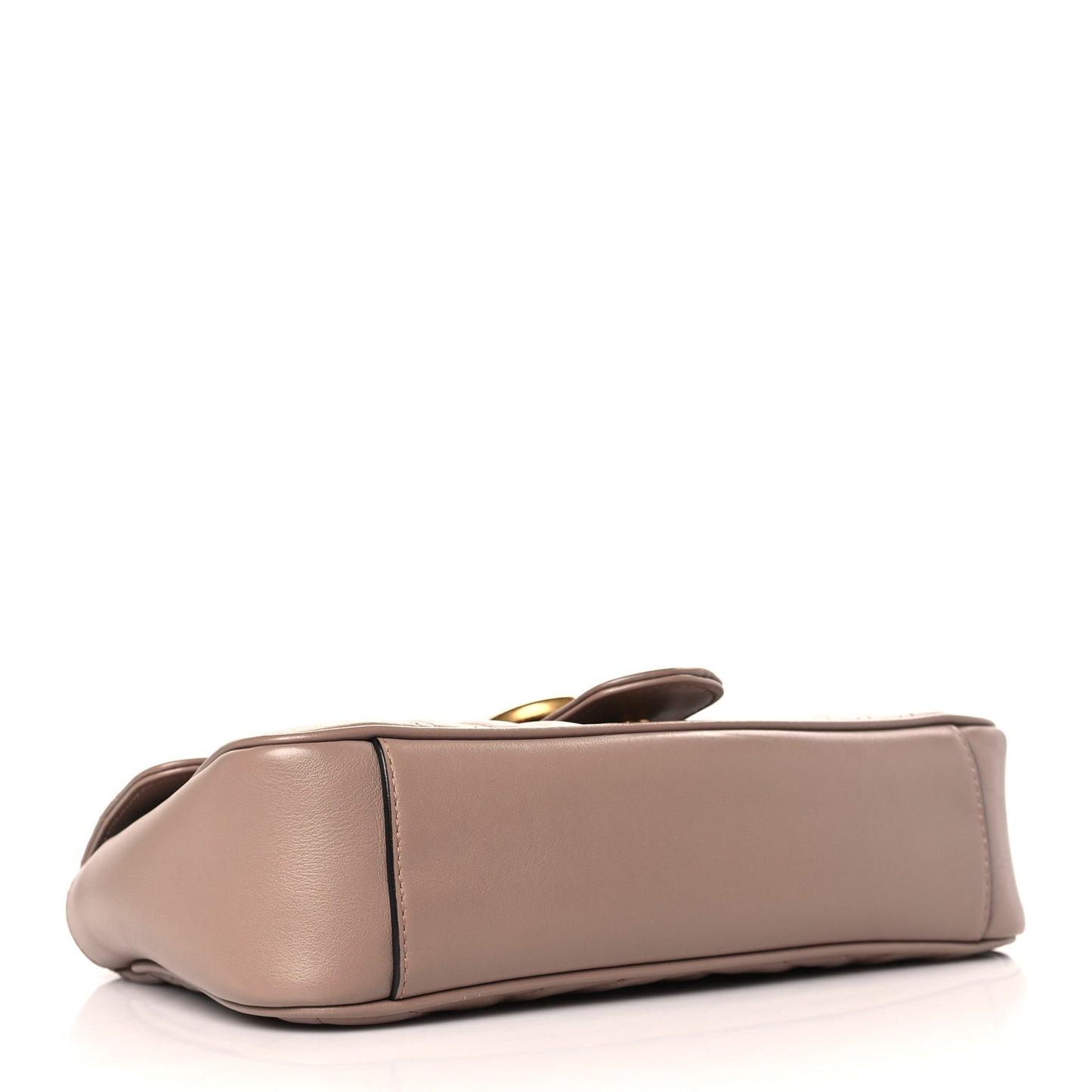 Calfskin Matelasse Small GG Marmont Shoulder Bag Porcelain Rose