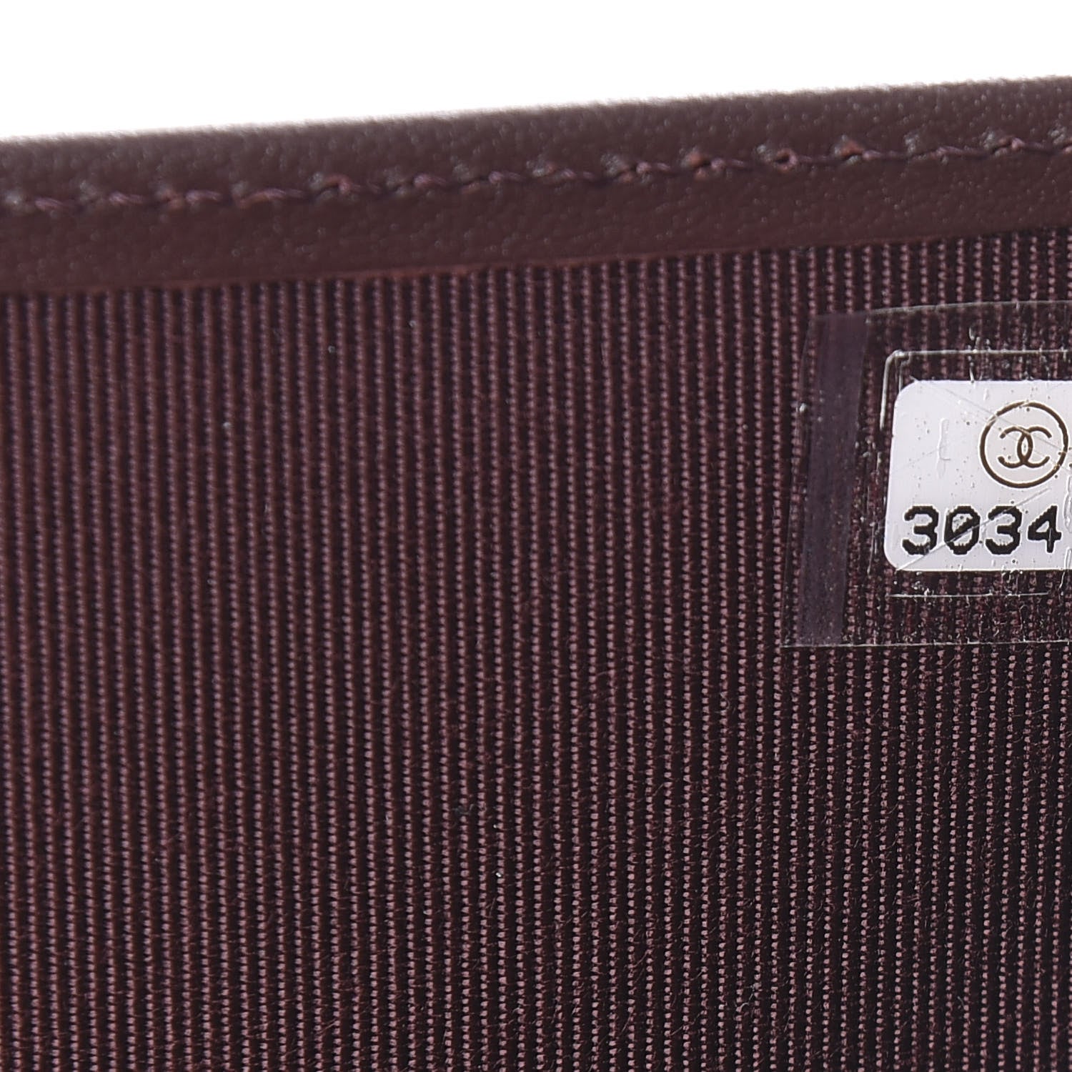 Chanel Caviar Quilted Passport Holder Black 7 of 8