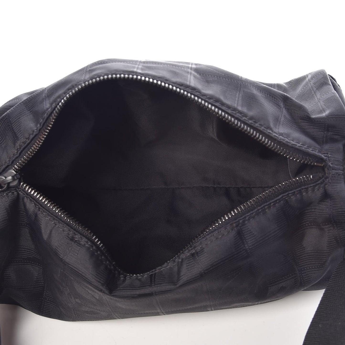 Nylon Travel Duffle Black