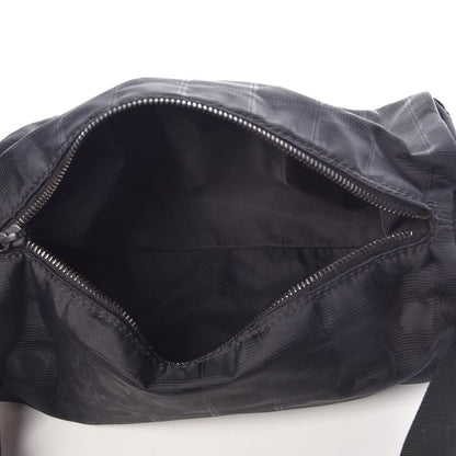 Chanel Nylon Travel Duffle Black 5 of 10