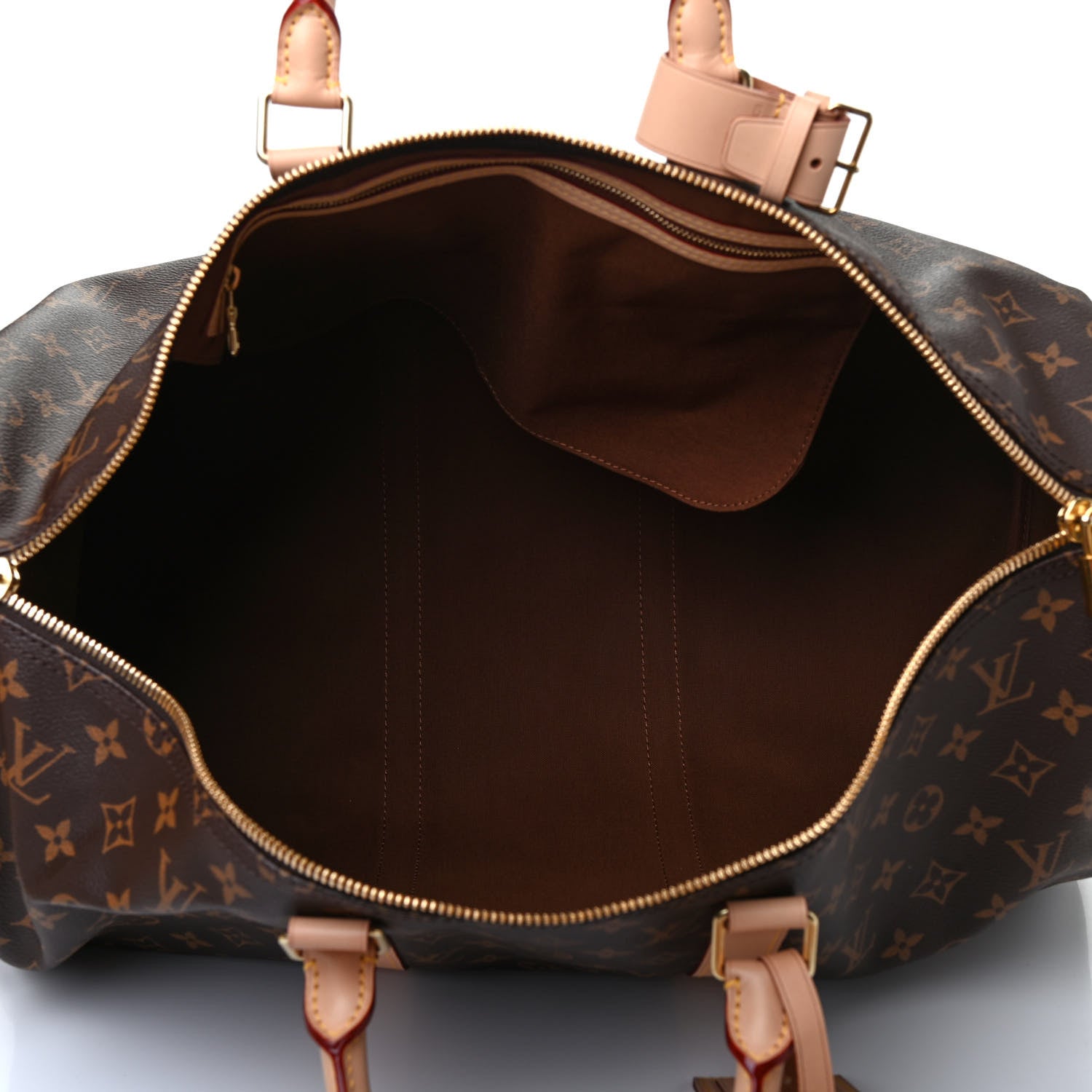 Louis Vuitton Monogram Keepall Bandouliere 50 5 of 8