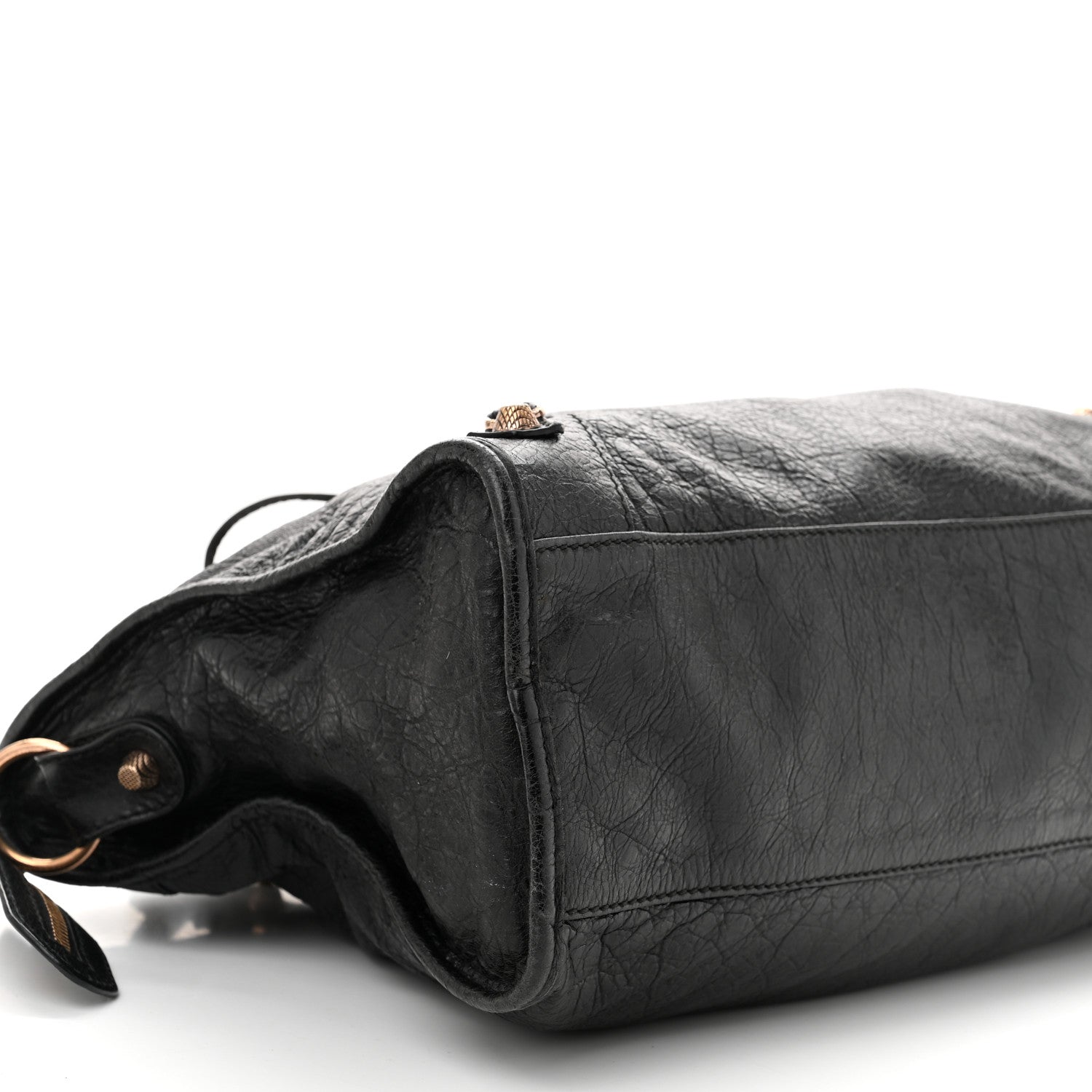 Balenciaga Agneau Giant 12 Rose Gold Hardware City Black 10 of 11