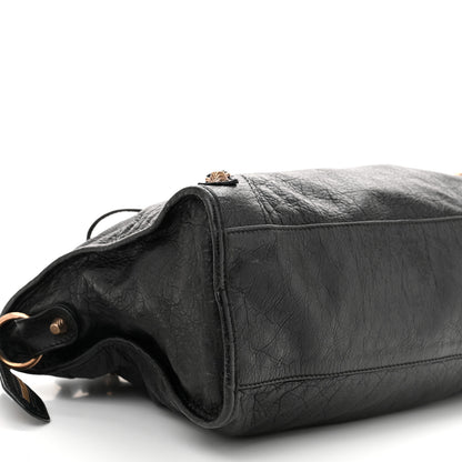 Balenciaga Agneau Giant 12 Rose Gold Hardware City Black 10 of 11