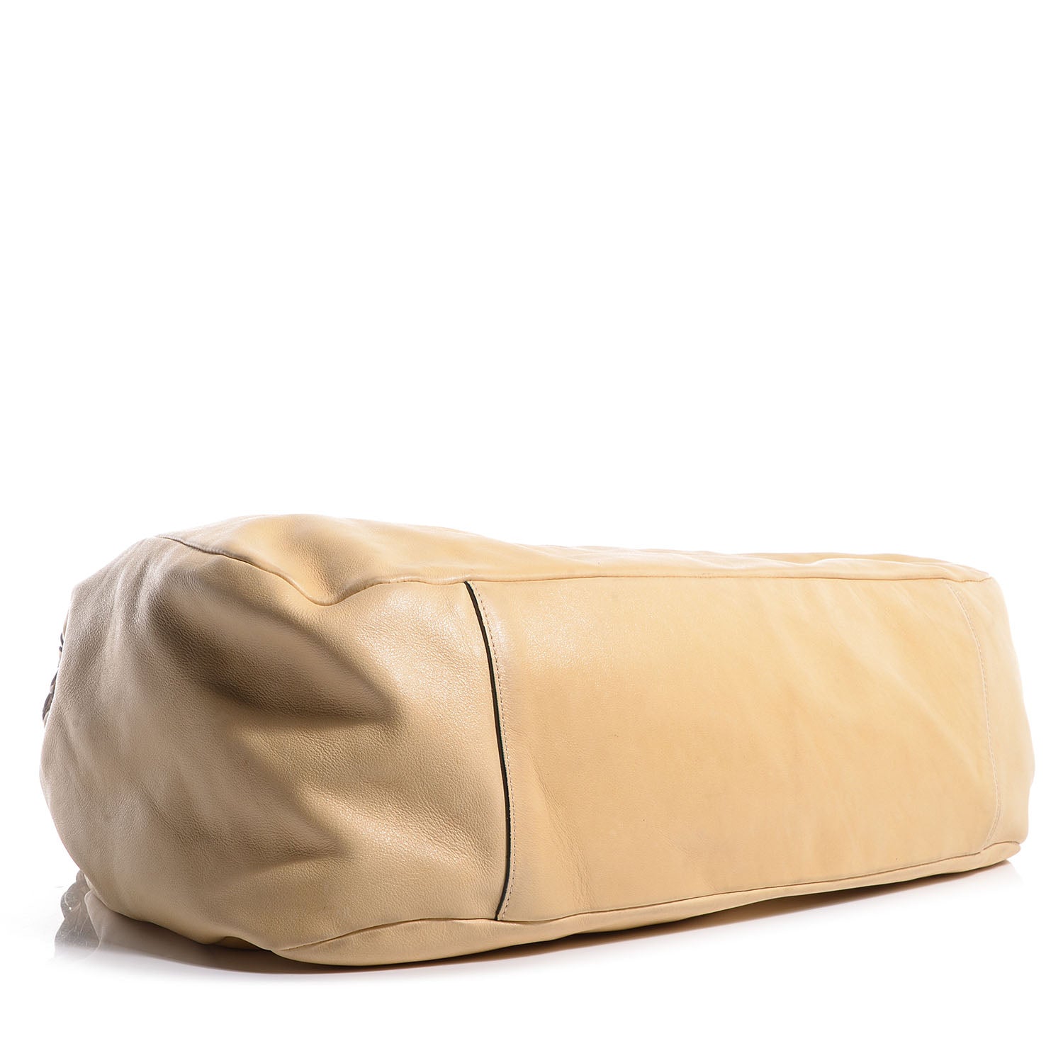Chanel Lambskin Edgy Large Hobo Beige 4 of 8