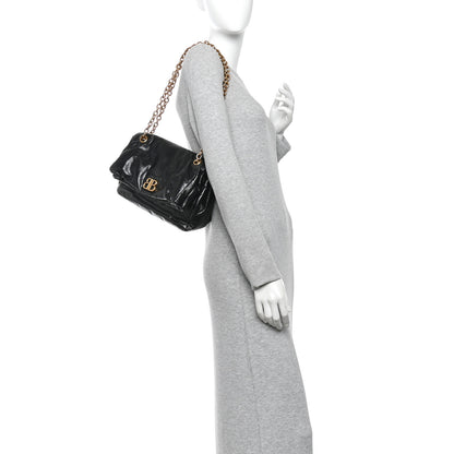 Balenciaga Arena Calfskin Small Monaco Chain Shoulder Bag Black 2 of 10